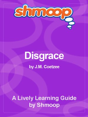 cover image of Disgrace